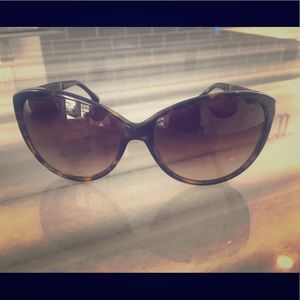 Authentic Chanel Tortoise cateye sunglasses